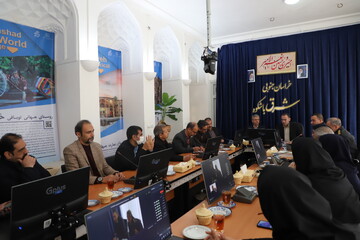 برگزاری جلسه شورای اداری اداره‌کل خراسان جنوبی با حضور مدیرکل نظارت و ارزیابی خدمات گردشگری