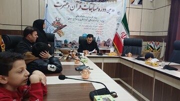 دومین دوره مسابقات قرآن و عترت در اداره‌کل میراث‌فرهنگی زنجان برگزار شد