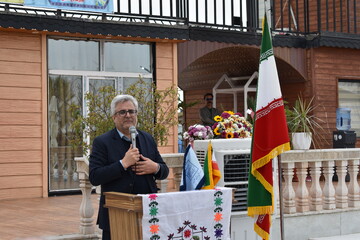 افتتاح فاز نخست مجتمع گردشگری باغ حاجی در آزادشهر/ توسعه زیرساخت‌ها گامی در مسیر مقصدسازی گردشگری گلستان