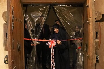 بهره برداری از اقامتگاه بوم‌گردی آنیژ یزد همزمان با دهه مبارک فجر