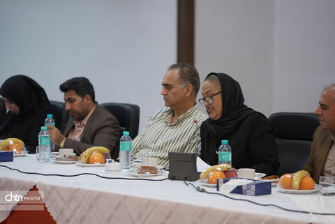 نشست معاون گردشگری کشور با فعالان و سرمایه گذاری گردشگری هرمزگان