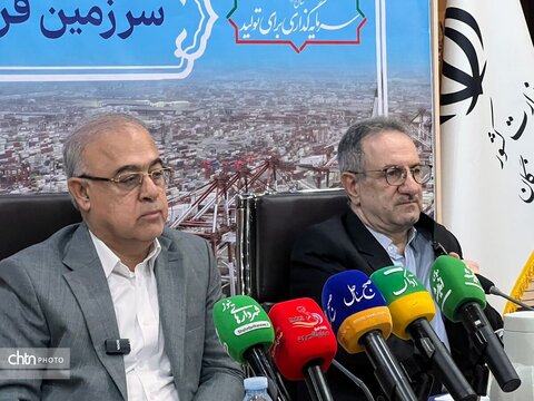 مراسم تکریم و معارفه سرپرست میراث‌فرهنگی هرمزگان