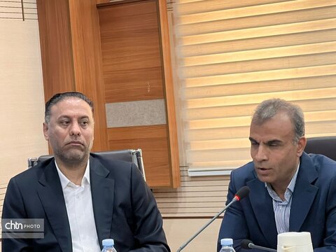 مراسم تکریم و معارفه سرپرست میراث‌فرهنگی هرمزگان