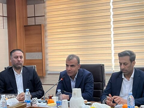 مراسم تکریم و معارفه سرپرست میراث‌فرهنگی هرمزگان