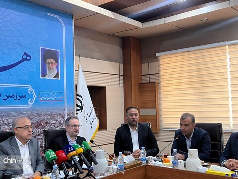 مراسم تکریم و معارفه سرپرست میراث‌فرهنگی هرمزگان