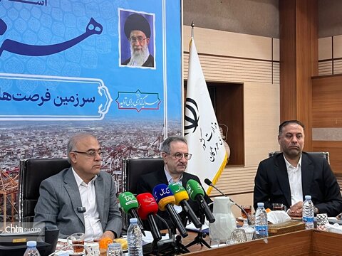 مراسم تکریم و معارفه سرپرست میراث‌فرهنگی هرمزگان