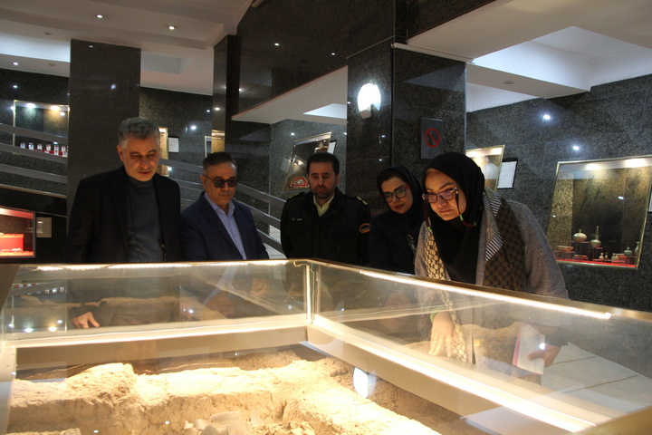 بازدید مدیر کل امور موزه های کشور از موزه‌های شهر قزوین