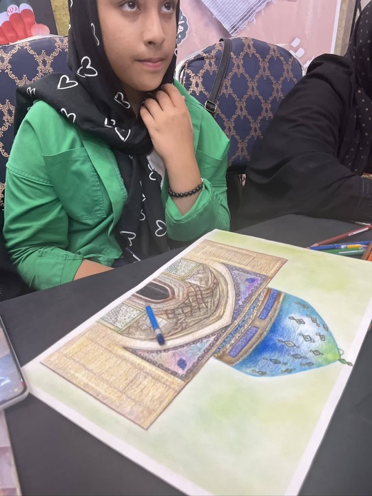 برگزاری مسابقه نقاشی و رنگ‌آمیزی آثار تاریخی، فرهنگی و مذهبی در شهرستان پیشوا