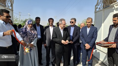 بهره برداری از مجتمع گردشگری در روستای سرخون بندرعباس