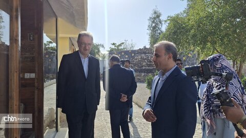 بهره برداری از مجتمع گردشگری در روستای سرخون بندرعباس