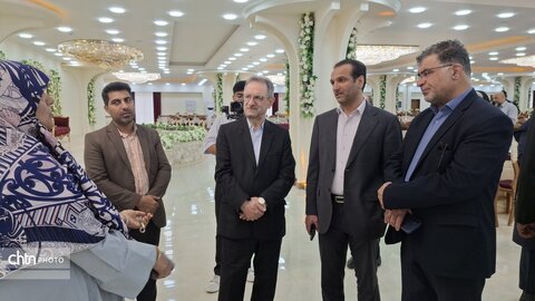 بهره برداری از مجتمع گردشگری در روستای سرخون بندرعباس