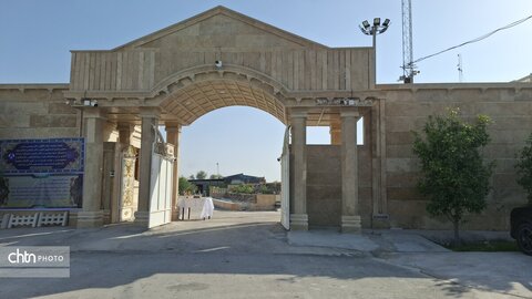 بهره برداری از مجتمع گردشگری در روستای سرخون بندرعباس