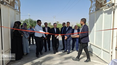 بهره برداری از مجتمع گردشگری در روستای سرخون بندرعباس