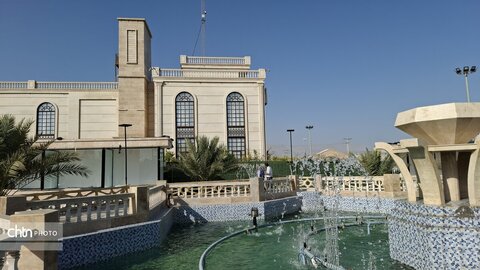 بهره برداری از مجتمع گردشگری در روستای سرخون بندرعباس