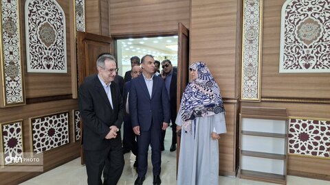 بهره برداری از مجتمع گردشگری در روستای سرخون بندرعباس