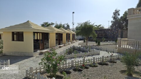 بهره برداری از مجتمع گردشگری در روستای سرخون بندرعباس
