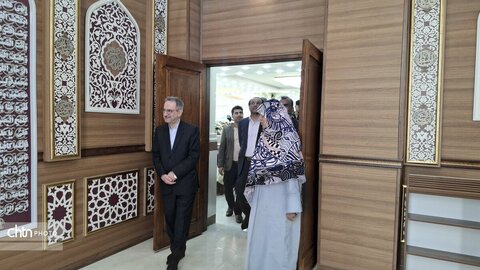 بهره برداری از مجتمع گردشگری در روستای سرخون بندرعباس