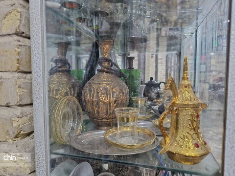 تیمچه اکبریان در بافت عودلاجان تهران