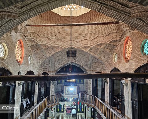 تیمچه اکبریان در بافت عودلاجان تهران