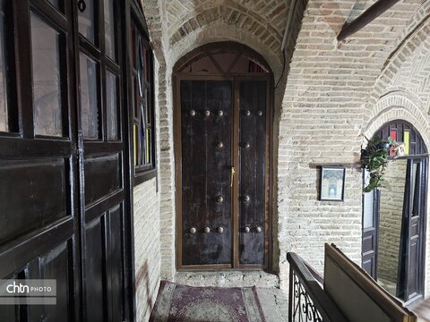 تیمچه اکبریان در بافت عودلاجان تهران