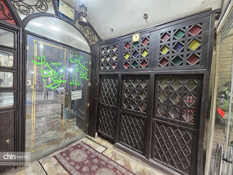 تیمچه اکبریان در بافت عودلاجان تهران