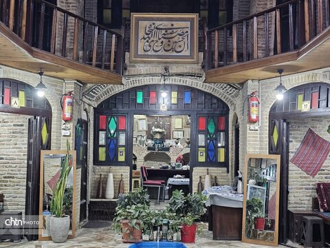 تیمچه اکبریان در بافت عودلاجان تهران