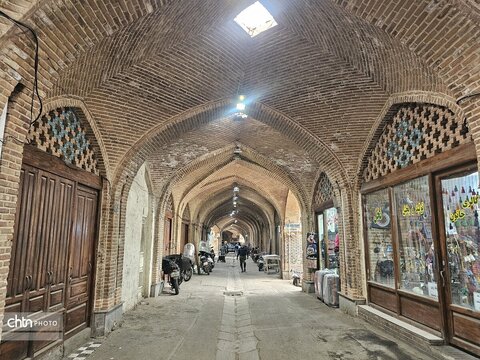 تیمچه اکبریان در بافت عودلاجان تهران