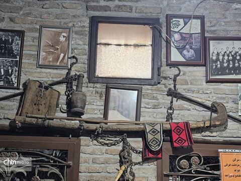 تیمچه اکبریان در بافت عودلاجان تهران