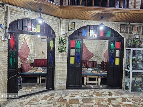 تیمچه اکبریان در بافت عودلاجان تهران