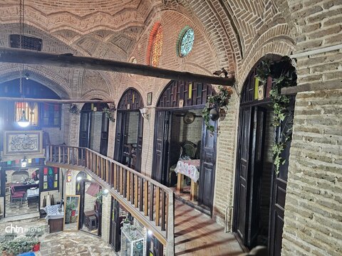 تیمچه اکبریان در بافت عودلاجان تهران