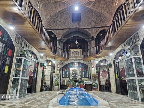 تیمچه اکبریان در بافت عودلاجان تهران