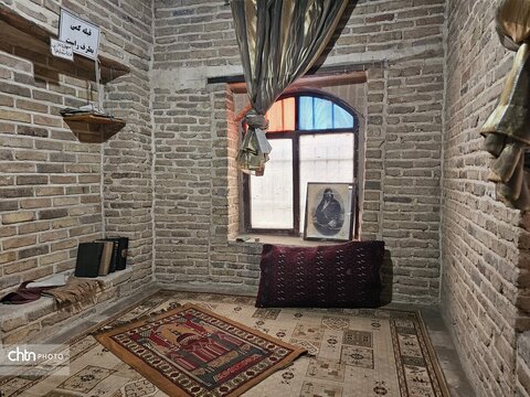 تیمچه اکبریان در بافت عودلاجان تهران