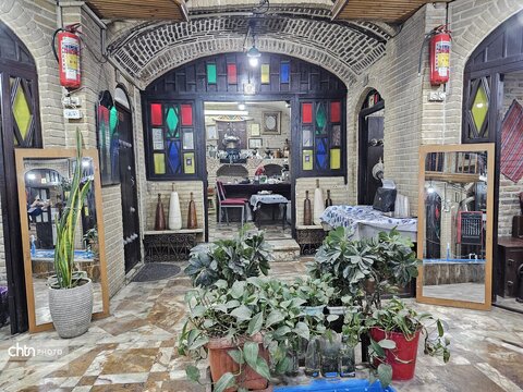 تیمچه اکبریان در بافت عودلاجان تهران