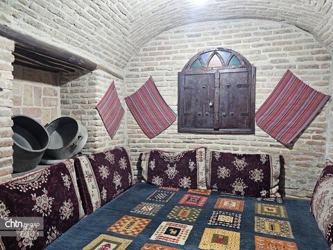 تیمچه اکبریان در بافت عودلاجان تهران