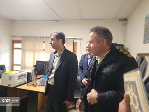 بازدید فرمانده یگان حفاظت میراث‌فرهنگی کشور از موزه‌های آبگینه و هنرهای ملی