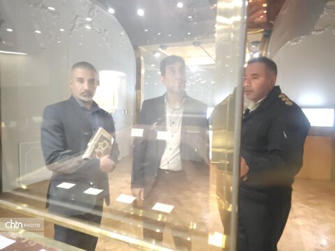 بازدید فرمانده یگان حفاظت میراث‌فرهنگی کشور از موزه‌های آبگینه و هنرهای ملی