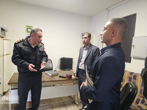 بازدید فرمانده یگان حفاظت میراث‌فرهنگی کشور از موزه‌های آبگینه و هنرهای ملی