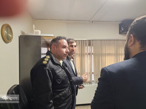 بازدید فرمانده یگان حفاظت میراث‌فرهنگی کشور از موزه‌های آبگینه و هنرهای ملی