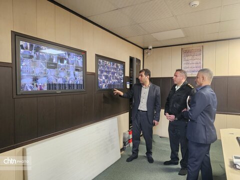 بازدید فرمانده یگان حفاظت میراث‌فرهنگی کشور از موزه‌های آبگینه و هنرهای ملی