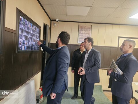 بازدید فرمانده یگان حفاظت میراث‌فرهنگی کشور از موزه‌های آبگینه و هنرهای ملی