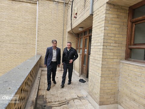 بازدید فرمانده یگان حفاظت میراث‌فرهنگی کشور از موزه‌های آبگینه و هنرهای ملی