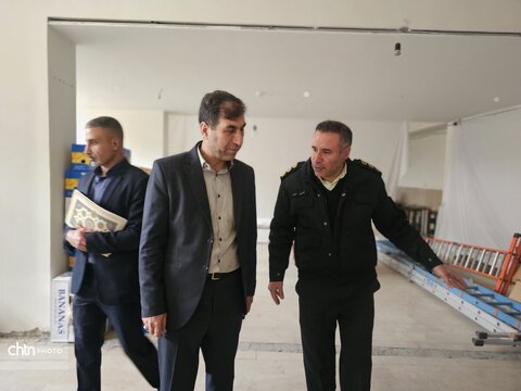 بازدید فرمانده یگان حفاظت میراث‌فرهنگی کشور از موزه‌های آبگینه و هنرهای ملی