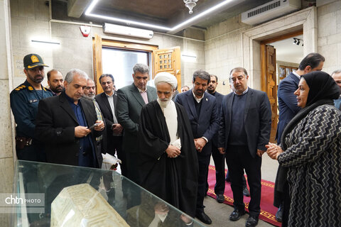 ادای احترام معاون حقوقی رئیس جمهوری به مقام ابوعلی سینا