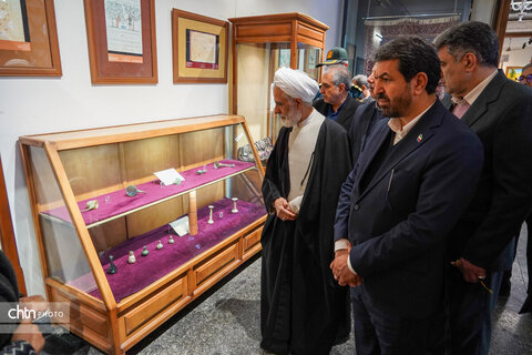 ادای احترام معاون حقوقی رئیس جمهوری به مقام ابوعلی سینا