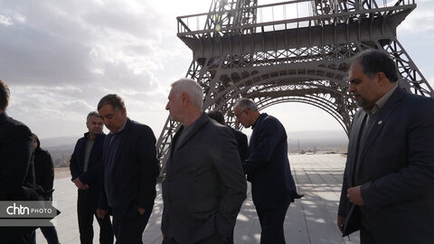 بازدید مدیرعامل صندوق توسعه و احیای بناهای تاریخی و فرهنگی از ظرفیت‌های گردشگری ملایر