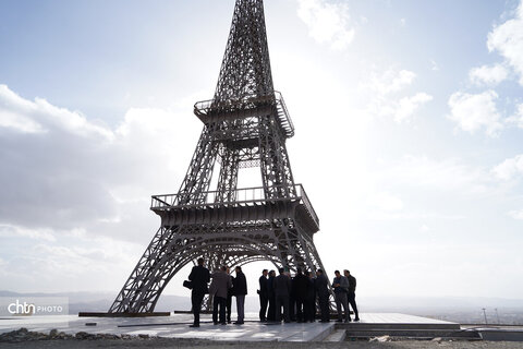 بازدید مدیرعامل صندوق توسعه و احیای بناهای تاریخی و فرهنگی از ظرفیت‌های گردشگری ملایر