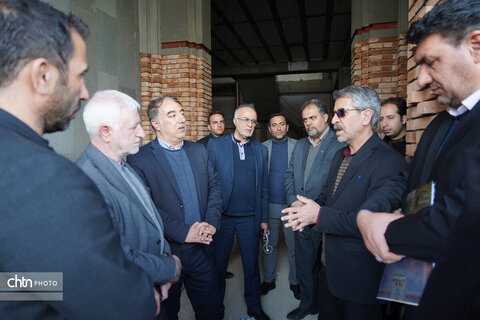 بازدید مدیرعامل صندوق توسعه و احیای بناهای تاریخی و فرهنگی از ظرفیت‌های گردشگری ملایر