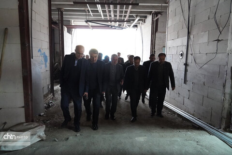 بازدید مدیرعامل صندوق توسعه و احیای بناهای تاریخی و فرهنگی از ظرفیت‌های گردشگری ملایر