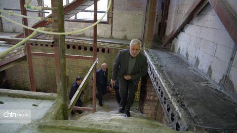 بازدید مدیرعامل صندوق توسعه و احیای بناهای تاریخی و فرهنگی از ظرفیت‌های گردشگری ملایر