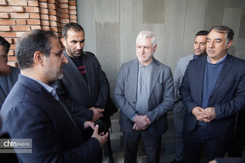 بازدید مدیرعامل صندوق توسعه و احیای بناهای تاریخی و فرهنگی از ظرفیت‌های گردشگری ملایر